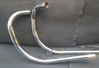 BSA A7 Rigid and Plunger 1947-53 Exhaust Pipes